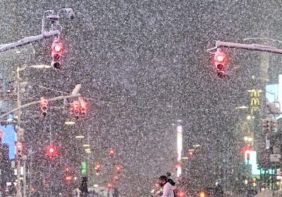 Blizzard paralizează New York-ul: ce nu vi se spune despre cronologie