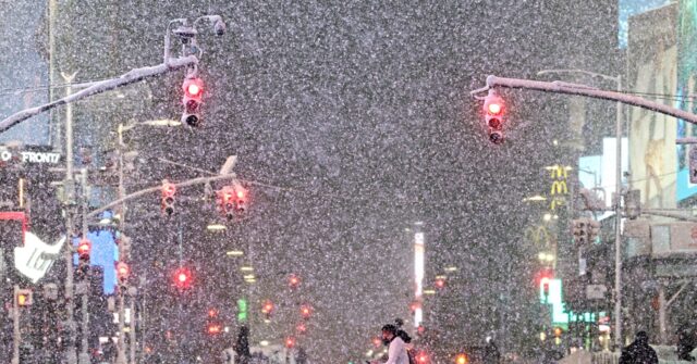 Blizzard paralizează New York-ul: ce nu vi se spune despre cronologie
