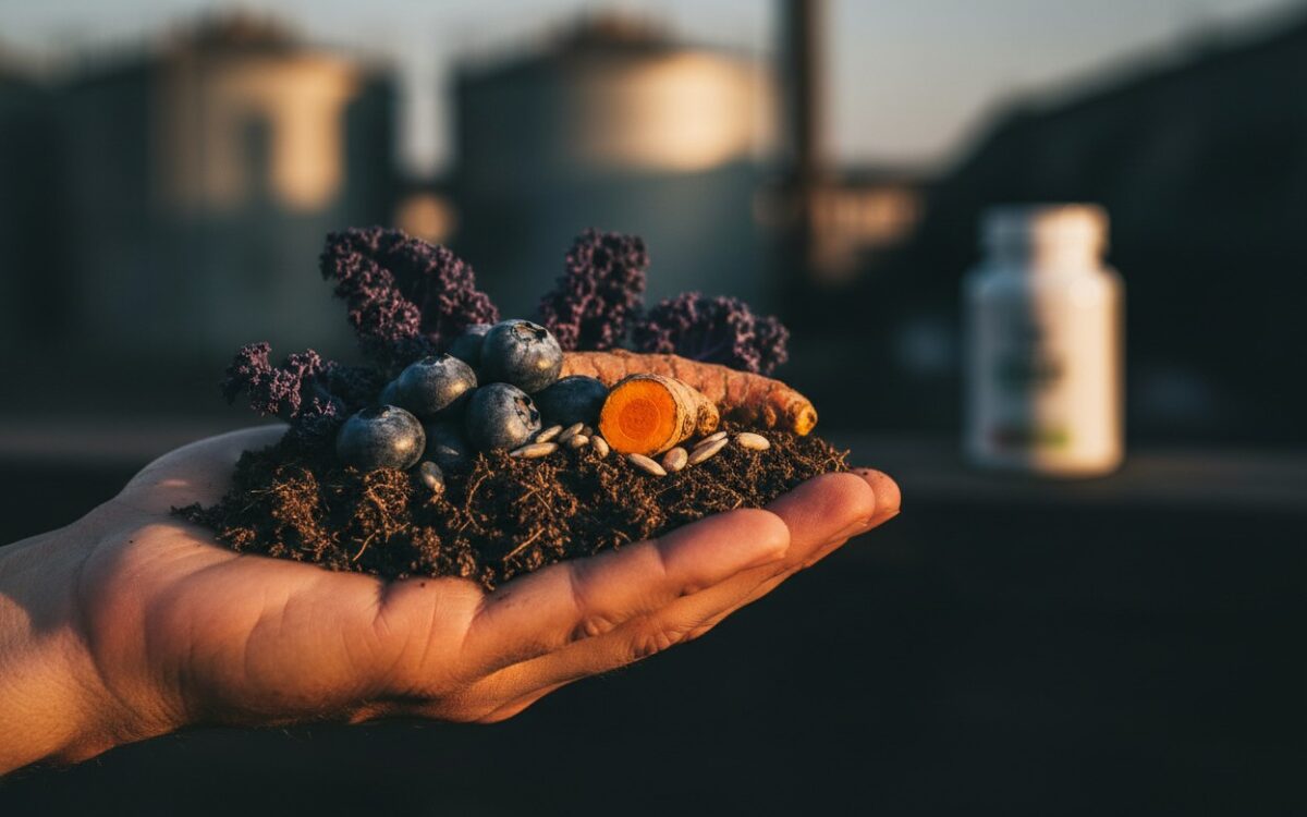 Ce nu vi se spune despre antioxidanți: armele naturale ignorate