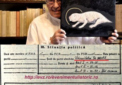 Mihai Șora: cronologia care ridică semne de întrebare