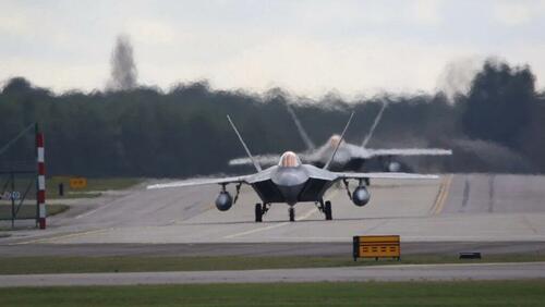 Douăsprezece F-22 în Israel: ce pregătește Pentagonul în secret?