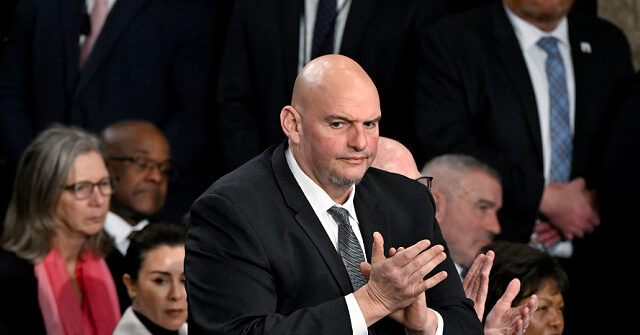 Fetterman strânge mâna cu Trump: gestul care dezvăluie fisuri