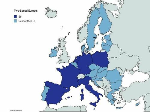 Germania construiește o Europă cu două viteze: cine rămâne în urmă?