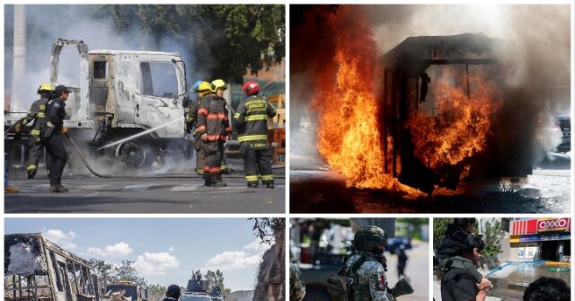 Moartea liderului CJNG: haos coordonat în 10 state mexicane