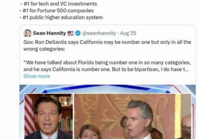 Newsom 2028: omul fără convingeri care vrea Casa Albă