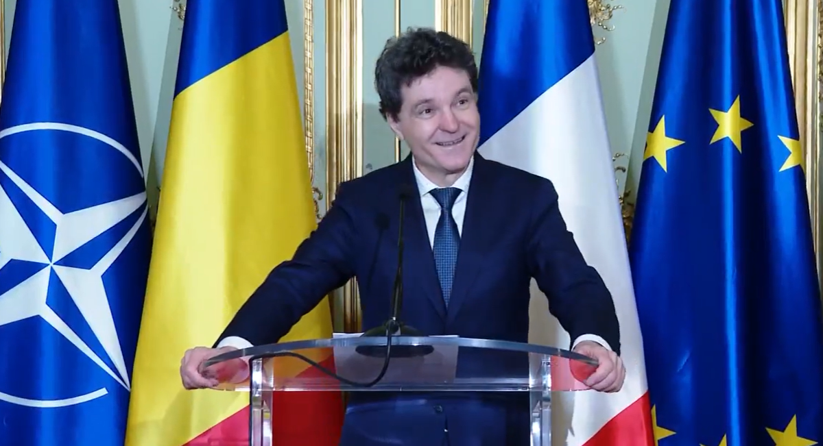 Nicușor Dan îl botează pe Rubio „Marc