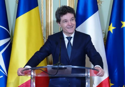 Nicușor Dan îl botează pe Rubio „Marc