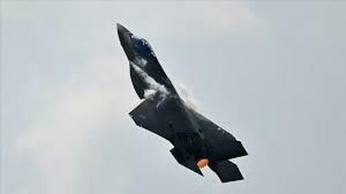 Pilot F-35 arestat pentru training în China: ce nu spun rapoartele