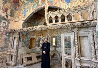 Schitul Românesc de la Iordan: ce ascunde redeschiderea după 58 de ani