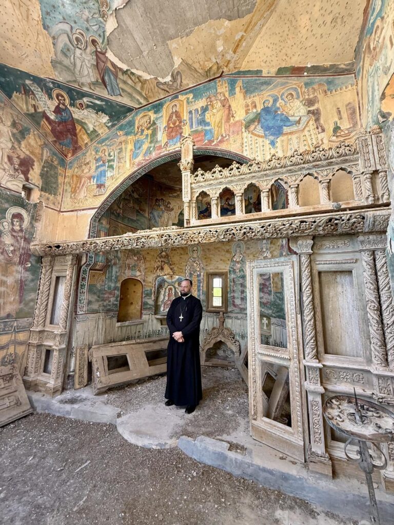 Schitul Românesc de la Iordan: ce ascunde redeschiderea după 58 de ani
