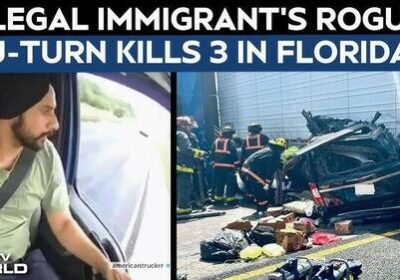 Șofer de TIR cu permis din Minnesota, fără engleză: coincidență?