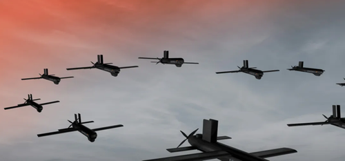 SpaceX intră în cursa secretă Pentagon pentru drone controlate vocal