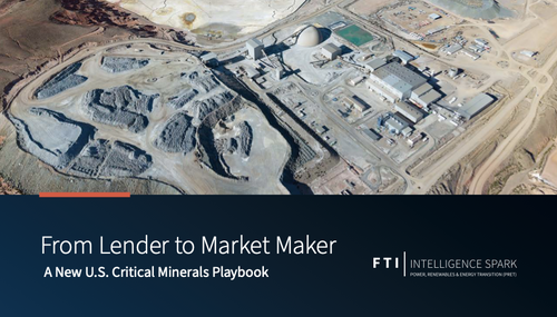 SUA rescriu regulile mineralelor critice: cine beneficiază de fapt?