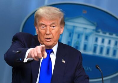 Trump acuză „influență străină