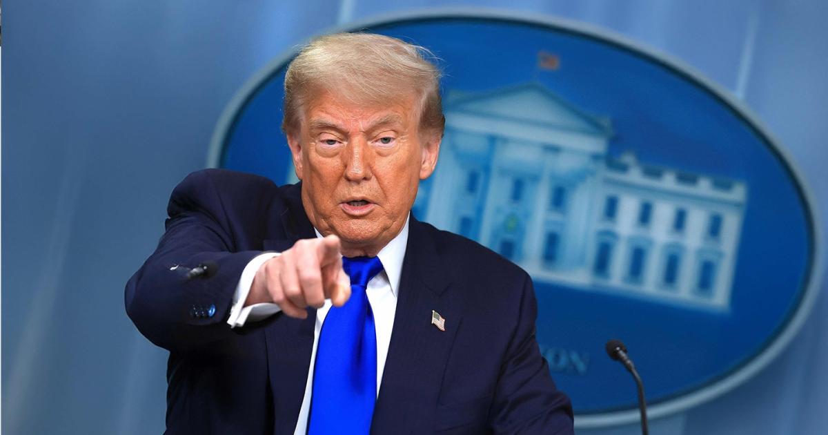 Trump acuză „influență străină