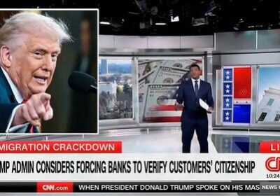 Trump vrea să transforme băncile în agenți de imigrație. Cine se opune?