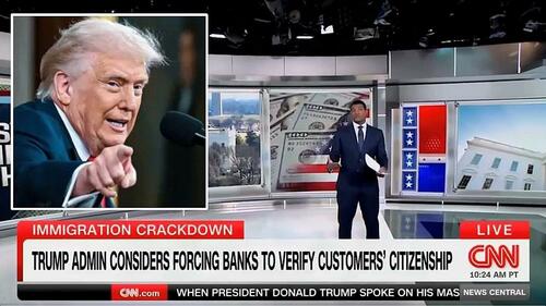 Trump vrea să transforme băncile în agenți de imigrație. Cine se opune?