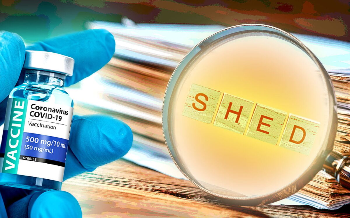 Vaccinații COVID transmit proteina spike: studiul care nu apare la TV