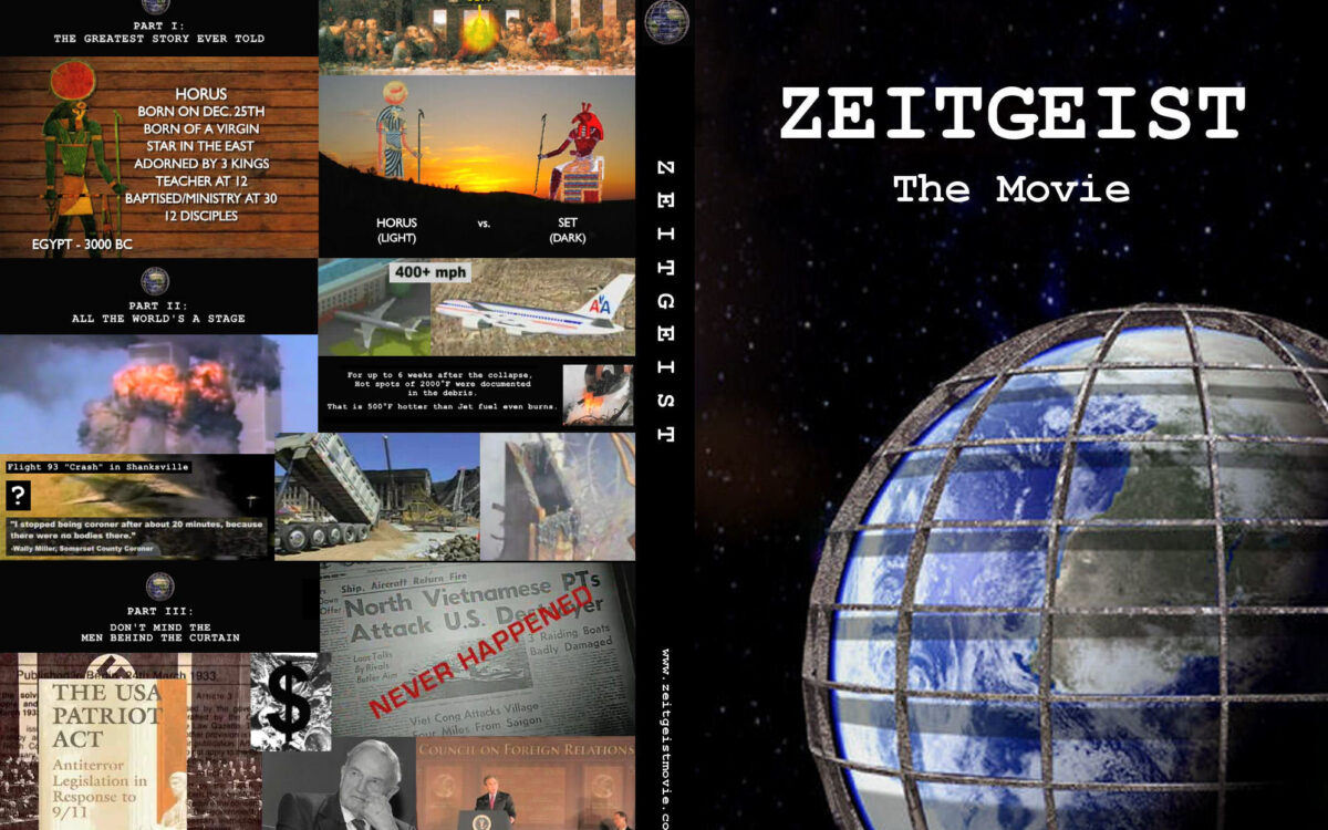 Zeitgeist: documentarul care a pus întrebările interzise