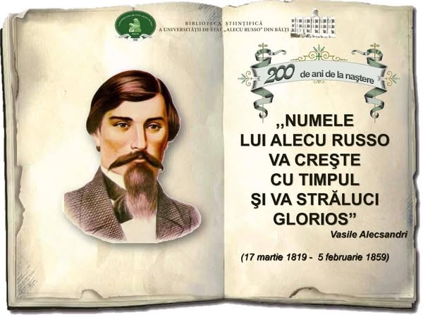 Alecu Russo și Cântarea României: ce nu se predă în școlile de azi