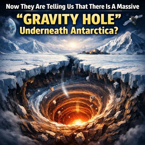 Antarctica: „gaura gravitațională