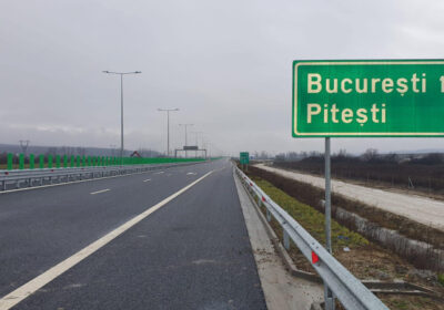 Autostrada București-Pitești: trei benzi pe sens și întrebări fără răspuns