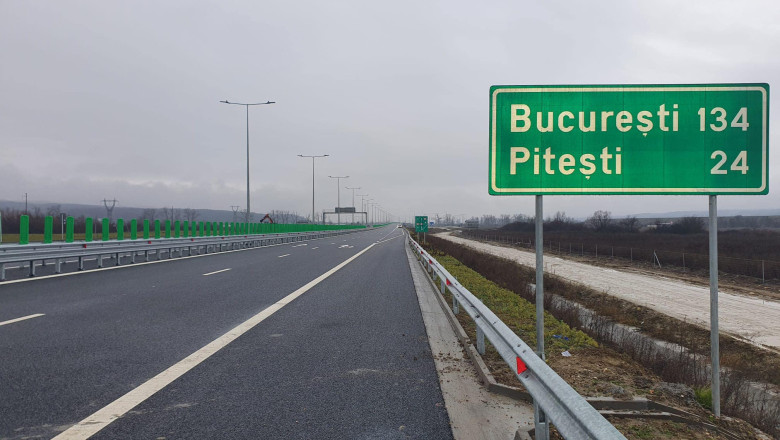 Autostrada București-Pitești: trei benzi pe sens și întrebări fără răspuns