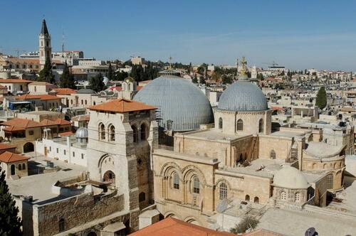 Casa Albă intervine după ce Israel închide Biserica Sfântului Mormânt