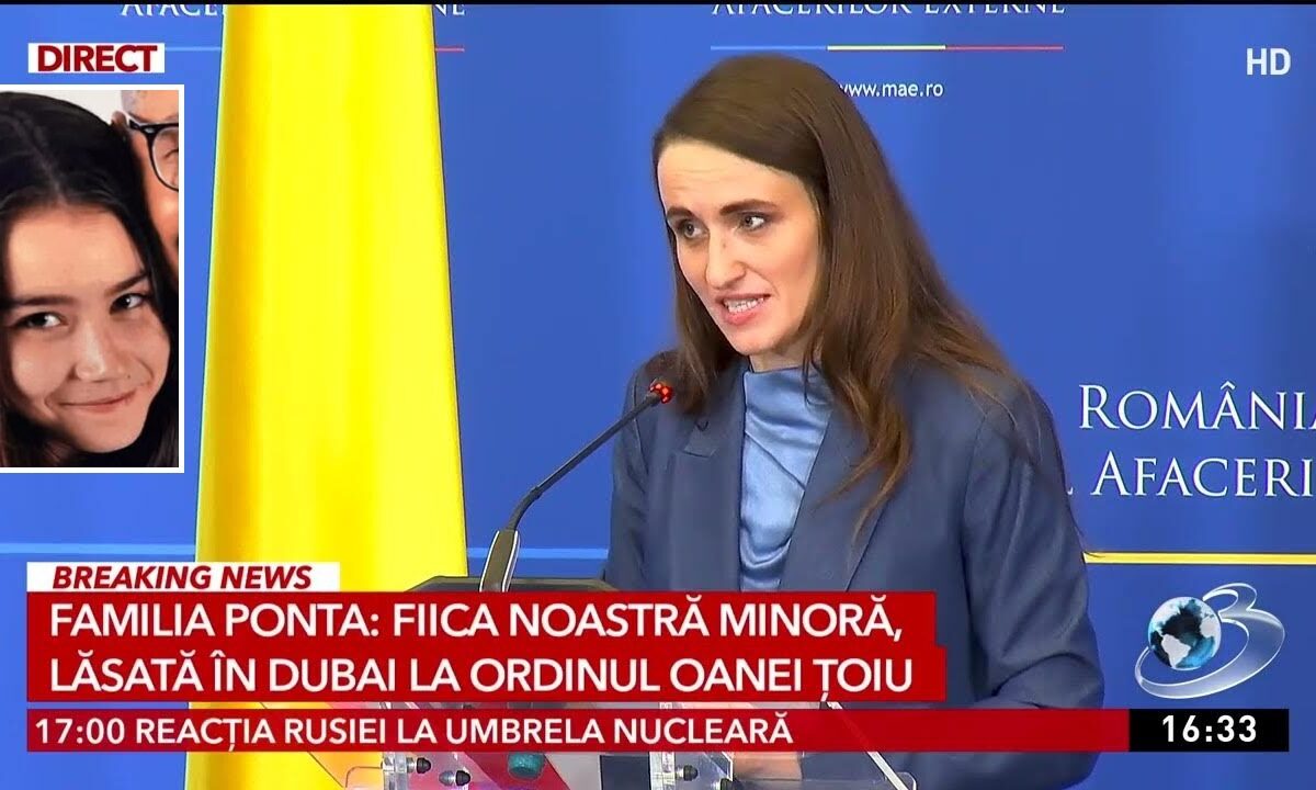Cazul Țoiu-Ponta: ce ascunde abandonul diplomatic din Dubai