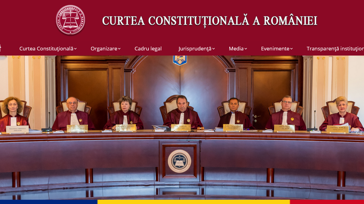 CCR: Judecătorii deliberau înainte de a primi contestațiile
