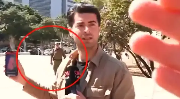 Cenzură în direct: ce ascunde reținerea echipei CNN în Tel Aviv