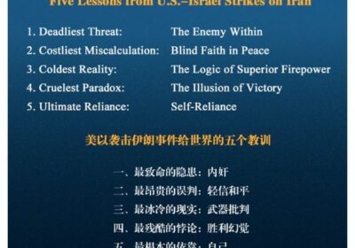 China învață lecții din Iran: ce ascunde postarea militară de pe X