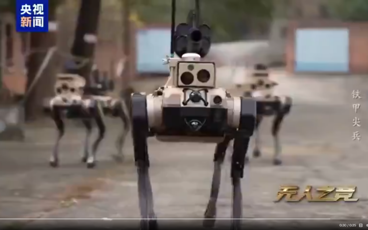 China testează haite de câini-roboți autonomi: ce nu spun rapoartele