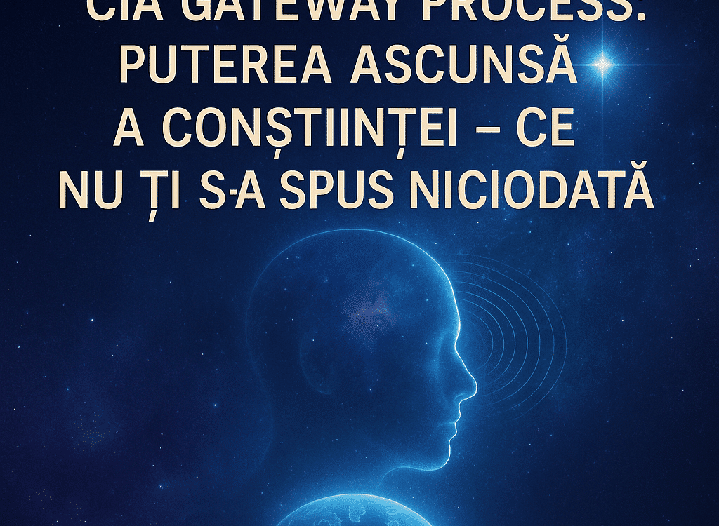 CIA Gateway Process: tehnica secretă care îți deschide poarta conștiinței