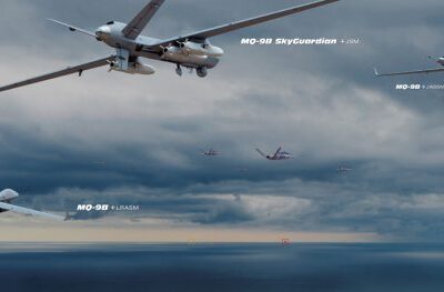 Drone MQ-9B cu rachete pe distanțe lungi: cui îi este frică?