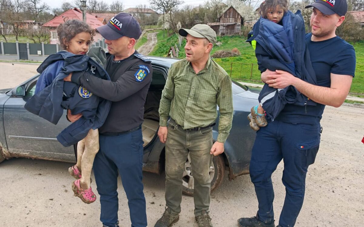 Fetițe dispărute în Mureș: microbuzul bulgăresc și întrebările fără răspuns