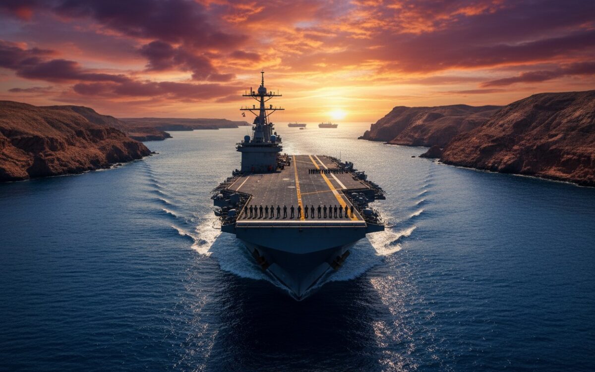 Flota-fantomă a Iranului: comerț secret prin Hormuz minat