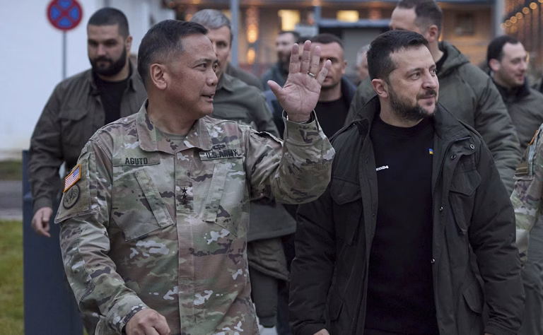 General SUA pierde documente NATO la Kiev: accident sau sabotaj?