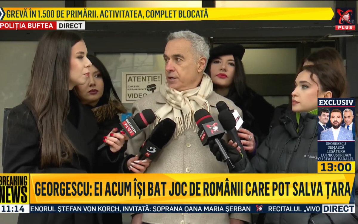 Georgescu, la proces: ce ascunde amânarea de la Sectorul 1