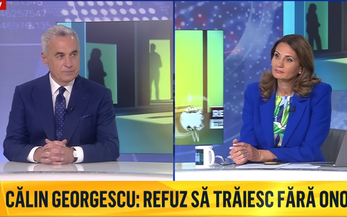 Georgescu: „Washingtonul știe totul