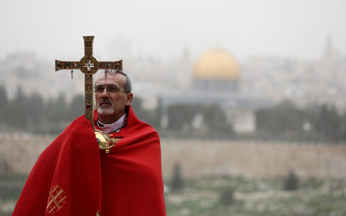 Ierusalim: Patriarhul latin, blocat de poliție la Sfântul Mormânt