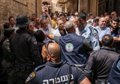 Ierusalim: Poliția israeliană blochează accesul Cardinalului de Floriile. Cronologia ridică întrebări