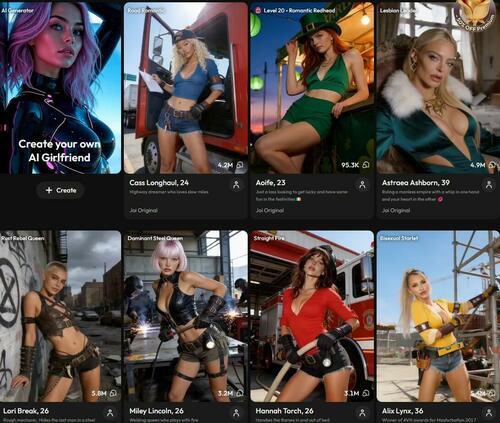 Legendele pornografiei se clonează cu AI: venituri pasive veșnice
