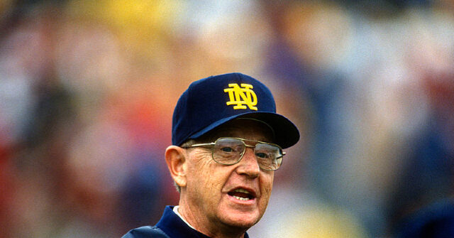 Lou Holtz, antrenorul care știa prea mult, dispare la 89 de ani