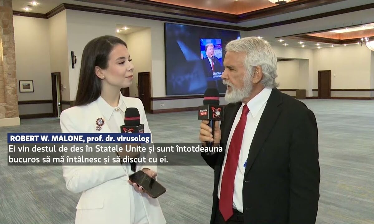 Malone la CPAC: Georgescu, simbol al cenzurii UE