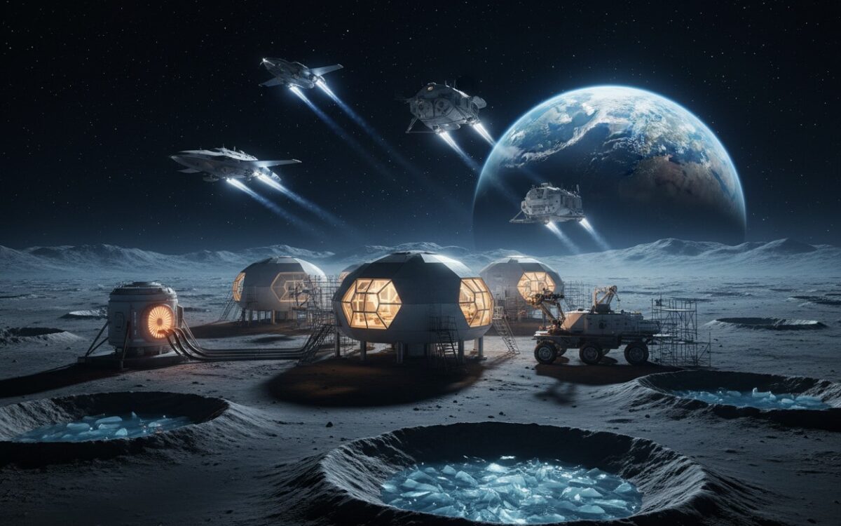NASA investește $20 miliarde în bază lunară: ce nu spun despre resursele Lunii