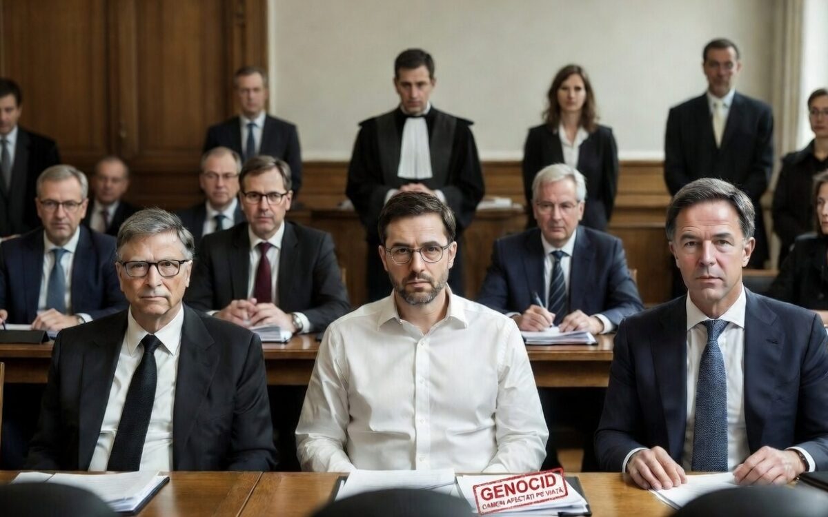 Olanda judecă plandemia: Gates, Bourla și Rutte la bară