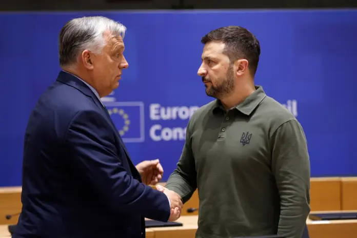Orban vs Zelenskiy: conflictul pe care Bruxelles nu-l poate media
