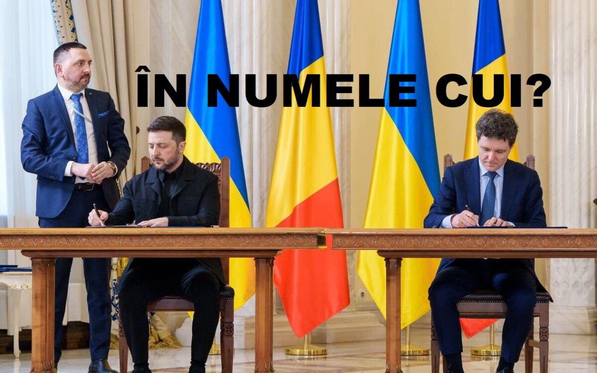 Parteneriatul România-Ucraina: cine a scris de fapt textul semnat?