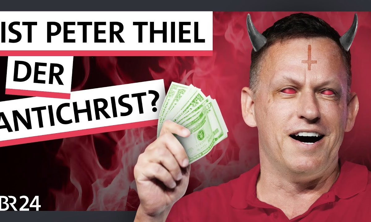 Peter Thiel discută Anticristul la Roma: ce ascund întâlnirile secrete